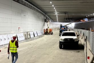 With an investment of RD$3.3 billion, the Plaza de la Bandera tunnel was built with Aerodom funds | De Último Minuto English