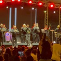 Chiquito Team Band makes Santiago dance at the opening of the 2026 Patron Saint Festivities | De Último Minuto English