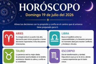 Horoscope for July 19, 2026 | De Último Minuto English