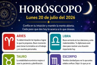 Horoscope for July 20, 2026 | De Último Minuto English