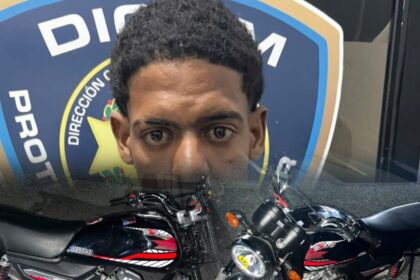 Man is arrested in Baní after allegedly snatching a gold chain from a woman | De Último Minuto English