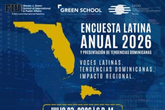 GFDD Florida and FIU will bring together experts to analyze the future of the Latino community and the main trends in the DR | De Último Minuto English