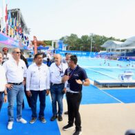 Abinader inaugurates sports pavilions ahead of the Santo Domingo 2026 Central American Games | De Último Minuto English
