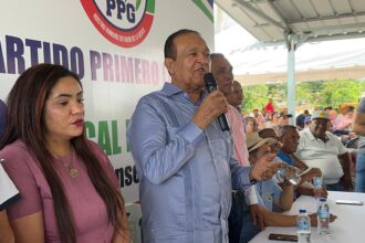 Antonio Marte swears in hundreds of new PPG leaders in Monseñor Nouel | De Último Minuto English