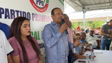 Antonio Marte swears in hundreds of new PPG leaders in Monseñor Nouel | De Último Minuto English