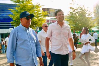 Roberto Ángel Salcedo leads extensive cultural day in San Cristóbal | De Último Minuto English