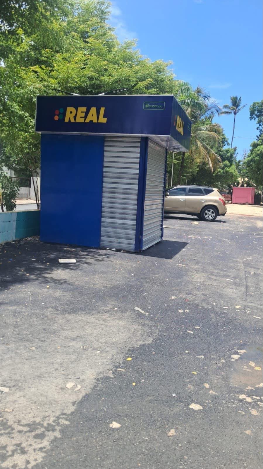Wander Gabino clarifies situation regarding the structure installed at the Las Terrenas sports center