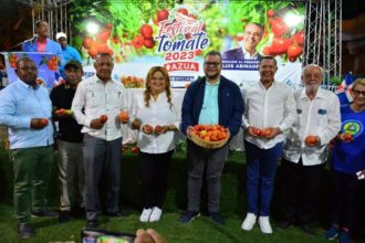 Congresswoman Grey Pérez promotes a bill declaring Azua as the Tomato Capital | De Último Minuto English