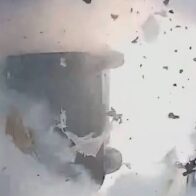 Wisconsin sanitation worker hospitalized after oxygen tanks explode inside garbage truck