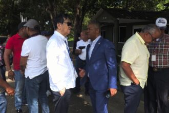 Director of Migration and United Arab Emirates commission oversee technological advances at the Dajabón border | De Último Minuto English