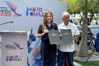 Carolina Mejía delivers Paseo Paraíso with a mural inspired by the 2026 Central American Games | De Último Minuto English