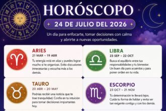 Horoscope for July 23, 2026 | De Último Minuto English
