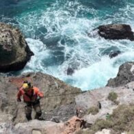 Civil Defense intensifies search for man missing after falling into the Caribbean Sea on España Avenue | De Último Minuto English