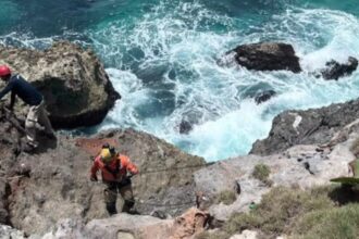 Civil Defense intensifies search for man missing after falling into the Caribbean Sea on España Avenue | De Último Minuto English