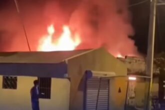 Fire destroys several homes and leaves seven families homeless in Fantino | De Último Minuto English