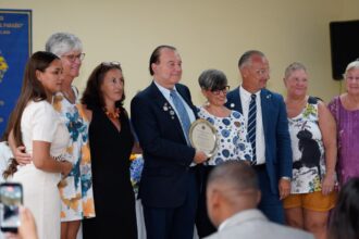 Michel Brukier assumes the presidency of the Lions Club of Sosúa | De Último Minuto English