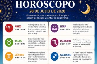 Horoscope for July 28, 2026 | De Último Minuto English