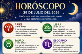 Horoscope for July 29, 2026 | De Último Minuto English