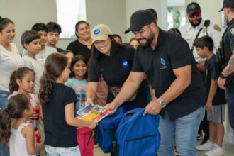 Wally and Gissele Donovan strengthen their social commitment with an educational initiative in the Dominican Republic | De Último Minuto English