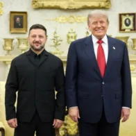 Donald Trump and Zelensky discuss at the White House the Ukrainian manufacturing of the Patriot missile system | De Último Minuto English