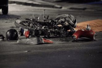 Tragic accident in Santiago: motorcyclist dies after collision with a pickup truck | De Último Minuto English