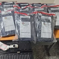 DNCD seizes 25 packages of alleged marijuana hidden in a suitcase arriving from New York | De Último Minuto English