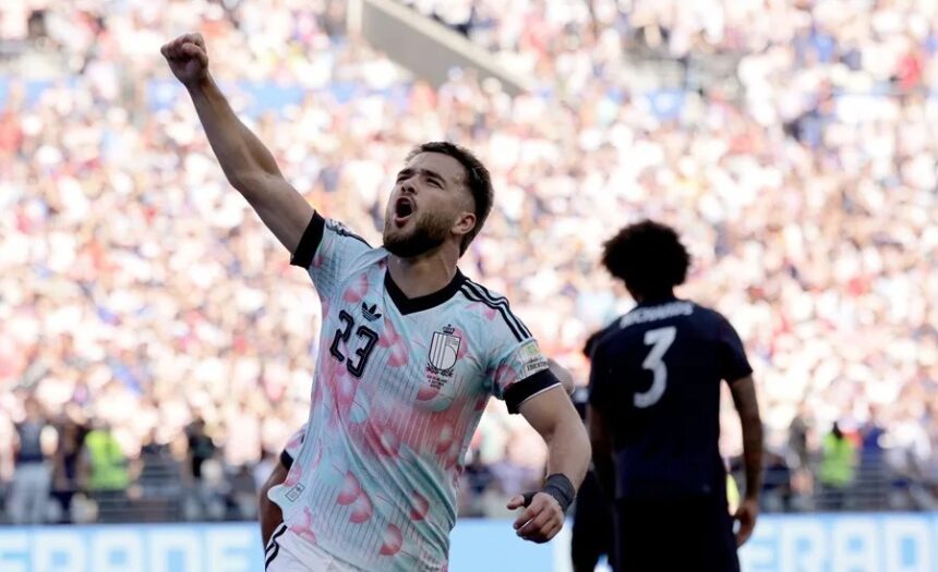 Belgium thrashes the United States and will face Spain in the quarterfinals of the 2026 World Cup | De Último Minuto English