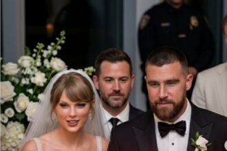 Taylor Swift and Travis Kelce's wedding brings together figures from entertainment, music, and the NFL in New York | De Último Minuto English