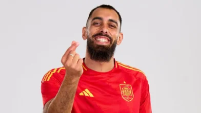 Spain's Borja Iglesias says he'll shake Trump's hand if Spain wins World Cup