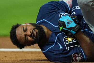 Junior Caminero leaves the All-Star Game after being hit by a pitch; X-rays rule out a fracture | De Último Minuto English