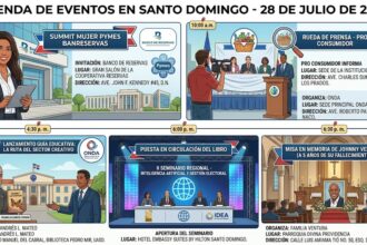 Agenda for the day: Tuesday, July 28, 2026 | De Último Minuto English