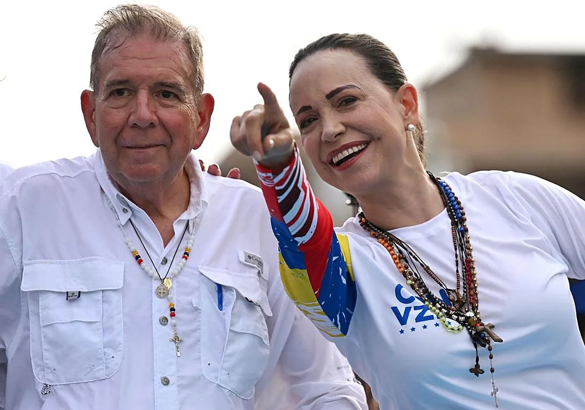 Machado and Edmundo call for opposition summit following announcement of roadmap between Washington and Caracas