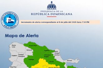 COE activates alerts due to rains: three provinces move to yellow and 12 remain under green alert | De Último Minuto English