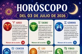 Horoscope for July 3, 2026 | De Último Minuto English