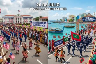 Independence Day in Liberia and the Maldives: two nations celebrate their sovereignty every July 26th | De Último Minuto English