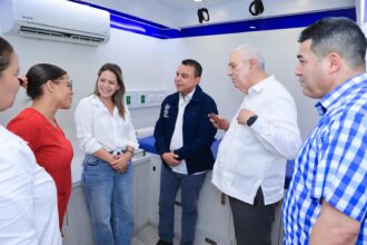 Day 588 of Chequéate RD arrives in Guayubín for breast, cervical, and prostate cancer screening | De Último Minuto English