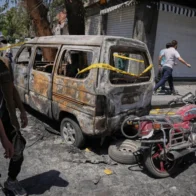 Explosions rock the Syrian capital during French President Macron's visit | De Último Minuto English
