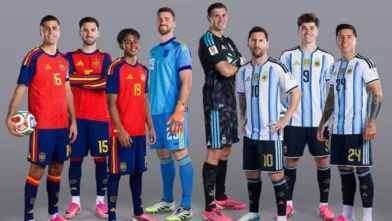 Spain and Argentina play a historic final for 21st-century world dominance | De Último Minuto English