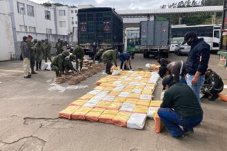 Ecuador seizes 119 kilos of cocaine hidden in a container bound for Germany | De Último Minuto English