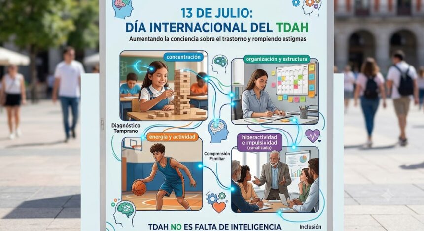 International ADHD Awareness Day: a date to raise awareness about a disorder that affects millions of people | De Último Minuto English