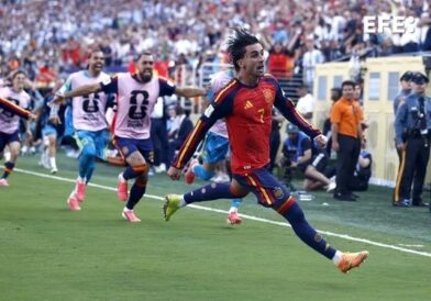 Seismometers in Spain detect the vibrations of Ferran Torres' goal in the World Cup final | De Último Minuto English
