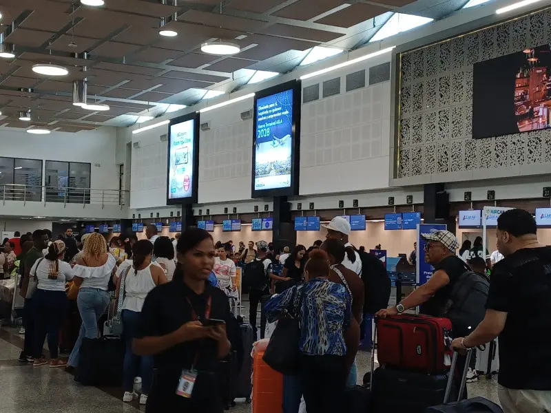 Flight cancellations due to storms in the US affect operations at AILA