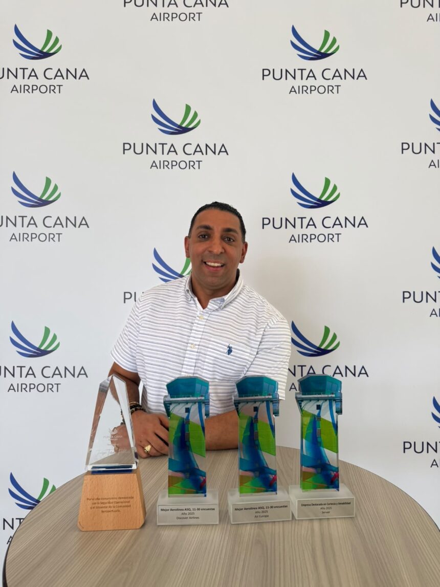 Air Europa receives the ASQ Best Airline award for Punta Cana International Airport | De Último Minuto English