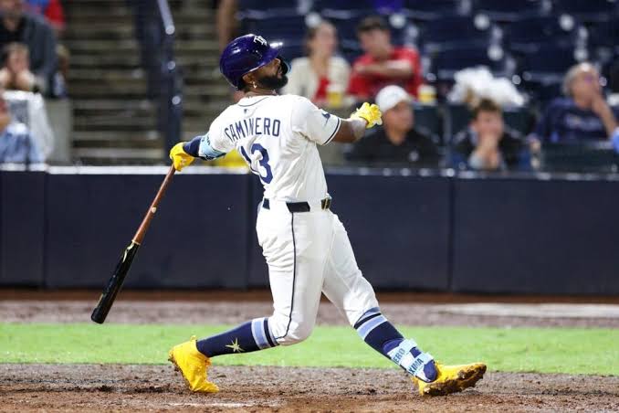 Junior Caminero hits his 27th home run and maintains his blistering pace with the Rays | De Último Minuto English