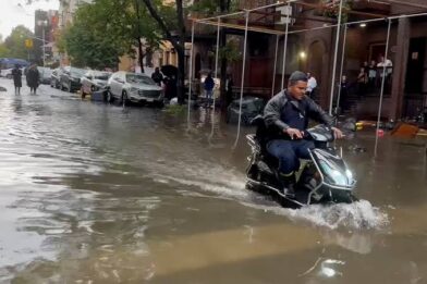 Hundreds without power in Queens, flights delayed in aftermath of NYC storm, floods
