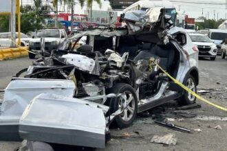 Spectacular accident in Guaymate leaves several injured | De Último Minuto English