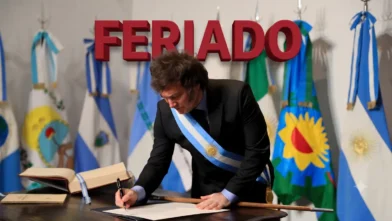 Milei will decree a holiday for Argentines to celebrate with players after the World Cup | De Último Minuto English