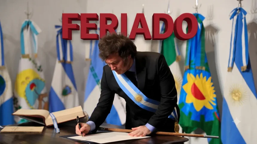 Milei will decree a holiday for Argentines to celebrate with players after the World Cup | De Último Minuto English