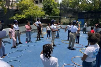 Community Police hold recreational day at the “Safe Fun” summer camp in Boca Chica | De Último Minuto English