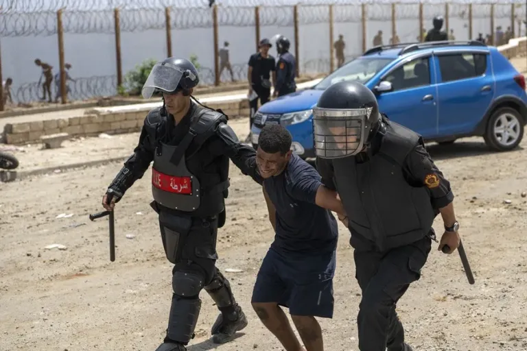 Morocco arrests 70 people for violent incidents during the migration crisis